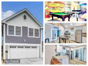 The Boathouse- 2 Apartments in 1 With Game Room!